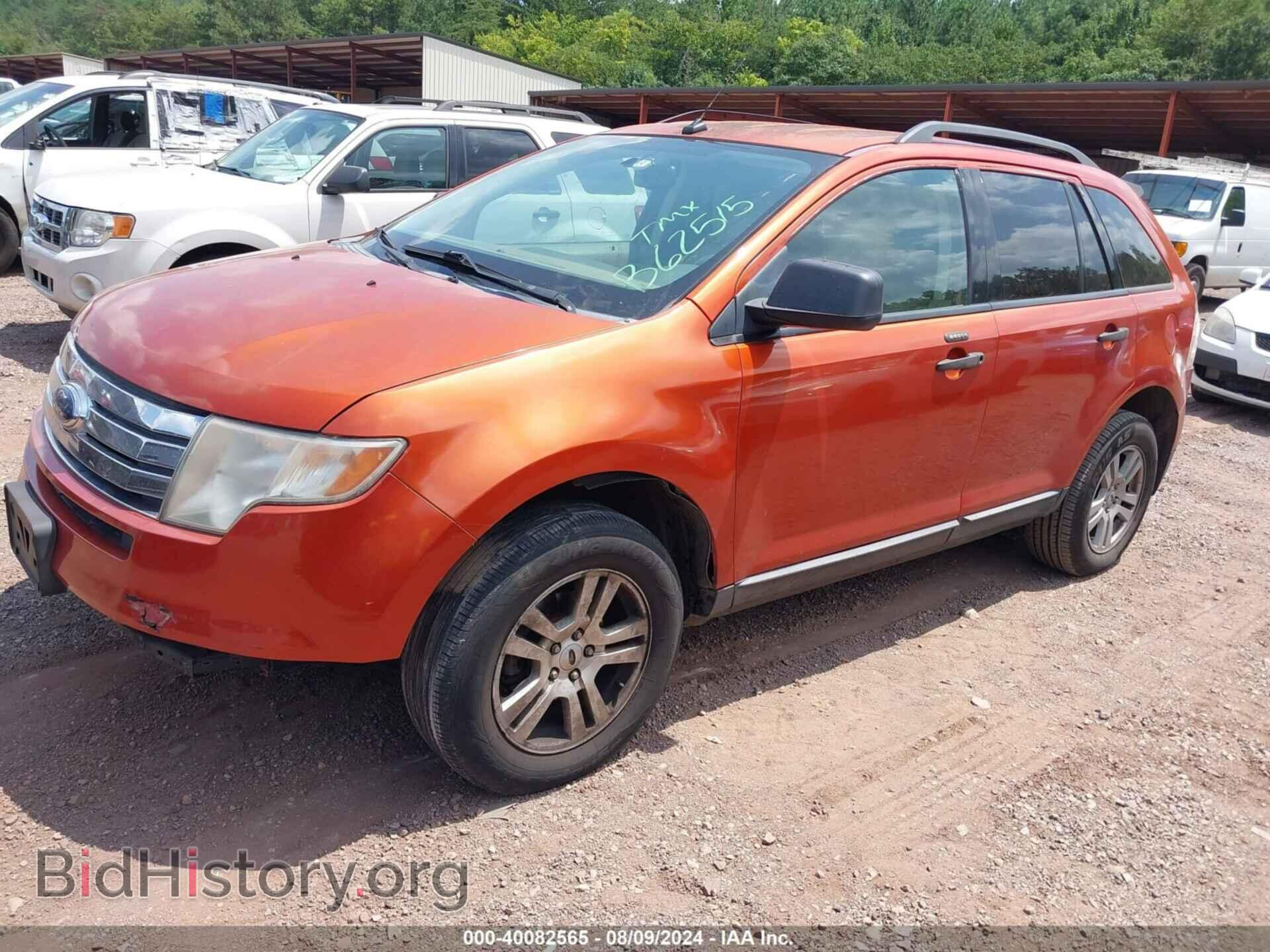 2007 FORD EDGE - VIN: 2FMDK36C37BB62515 - Photo 2