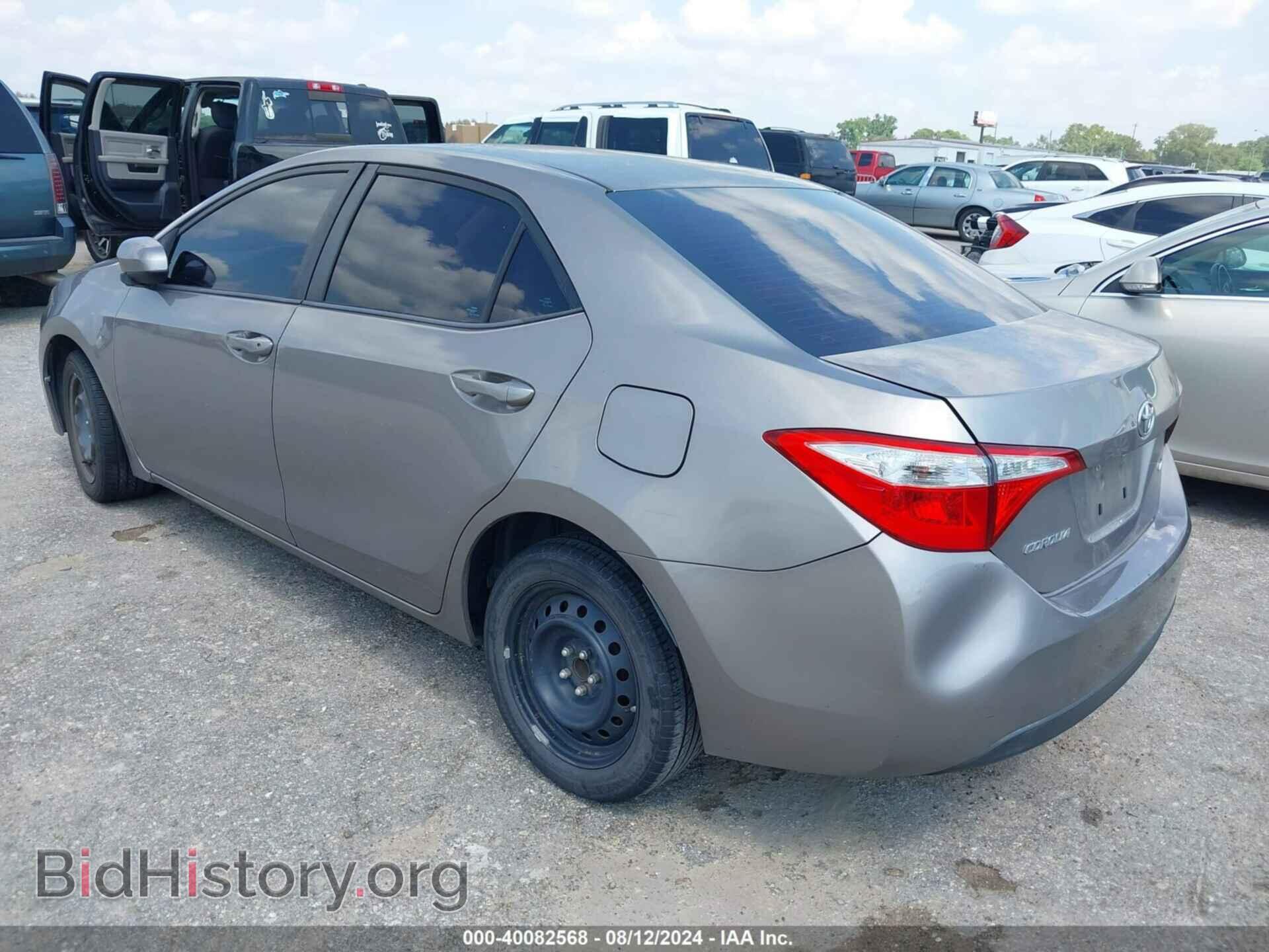 2014 TOYOTA COROLLA - VIN: 5YFBURHE2EP102866 - Фото 3