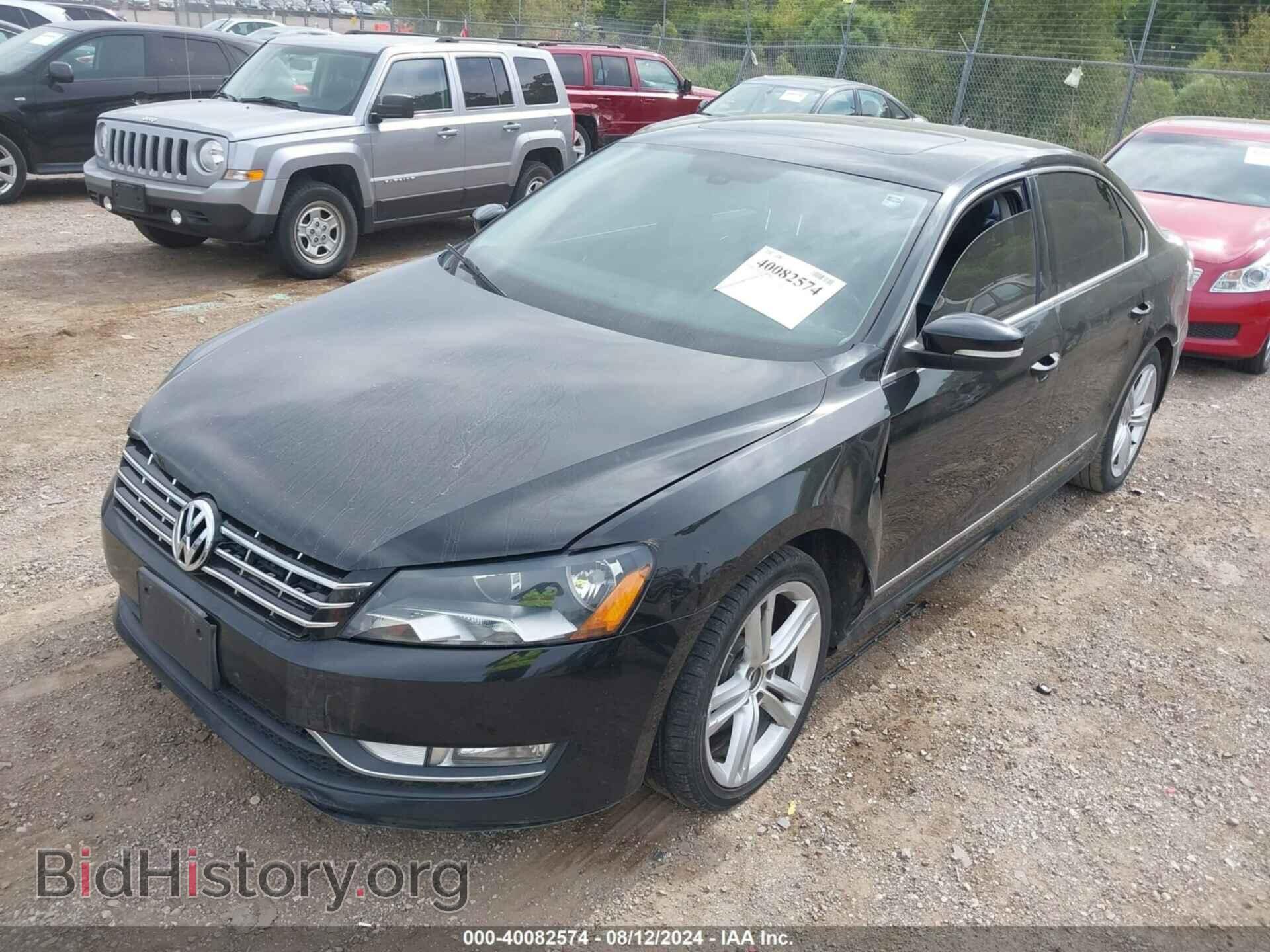 2015 VOLKSWAGEN PASSAT - VIN: 1VWCS7A38FC037682 - Фото 2