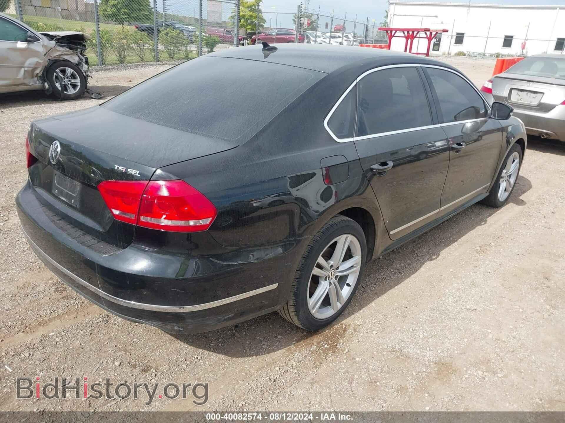 2015 VOLKSWAGEN PASSAT - VIN: 1VWCS7A38FC037682 - Фото 4