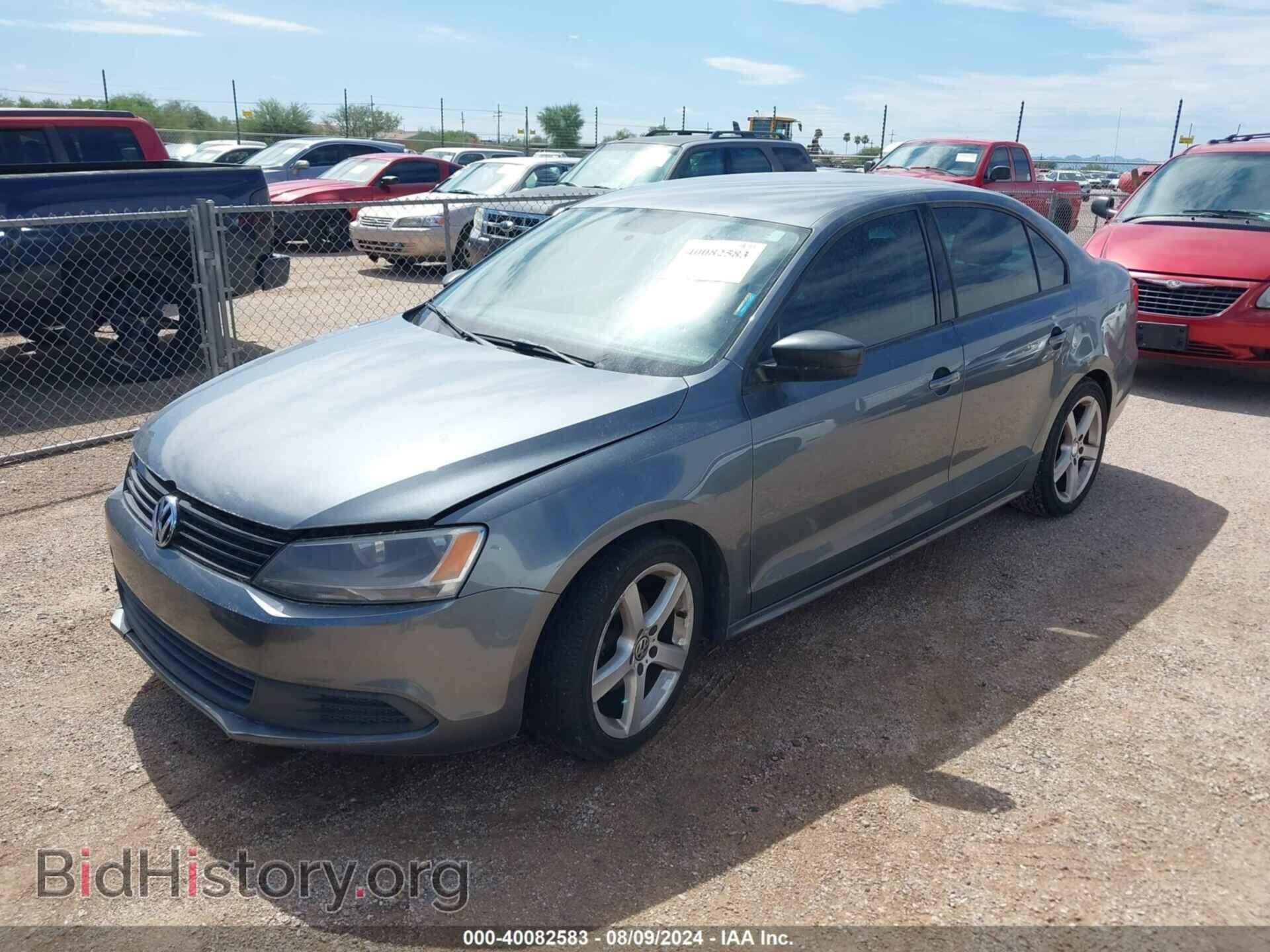 2014 VOLKSWAGEN JETTA - VIN: 3VW2K7AJ5EM217029 - Фото 2
