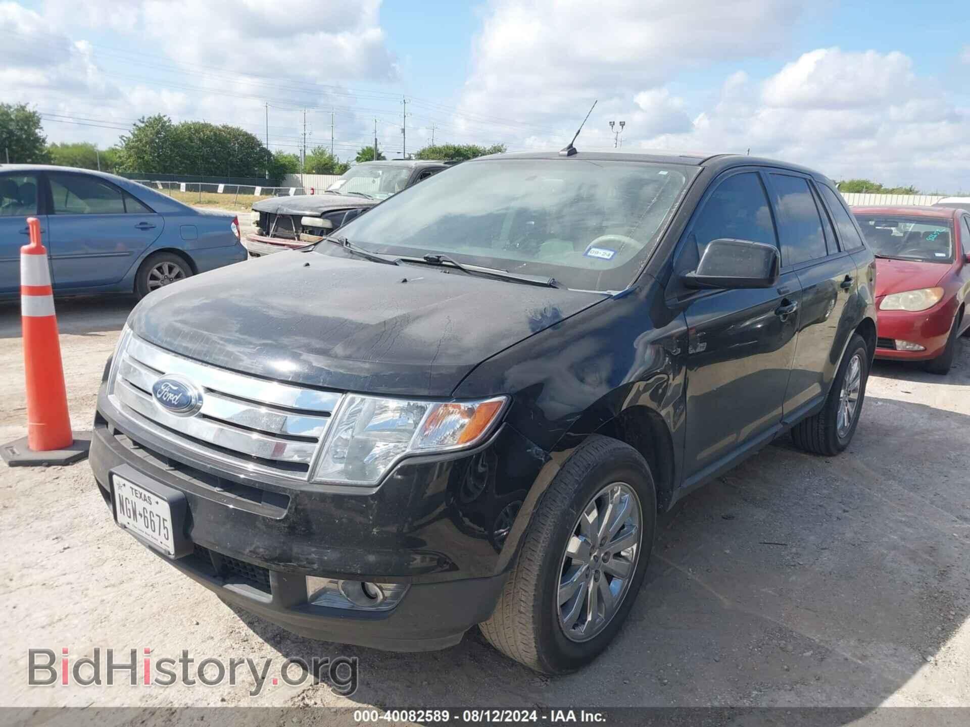 2008 FORD EDGE - VIN: 2FMDK38C08BB12797 - Фото 2