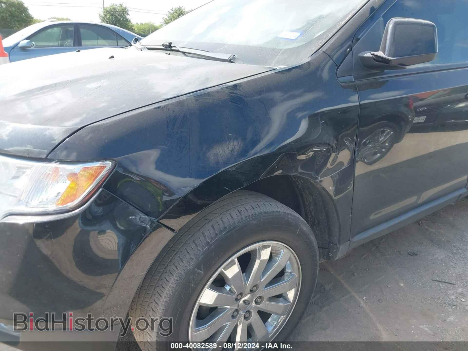 2008 FORD EDGE - VIN: 2FMDK38C08BB12797 - Фото 6