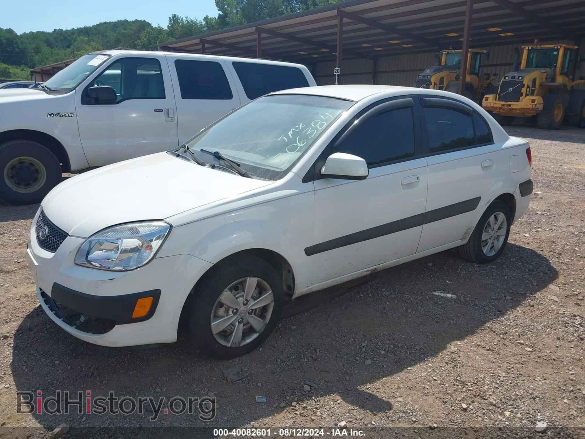 2008 KIA RIO - VIN: KNADE123886306384 - Фото 2