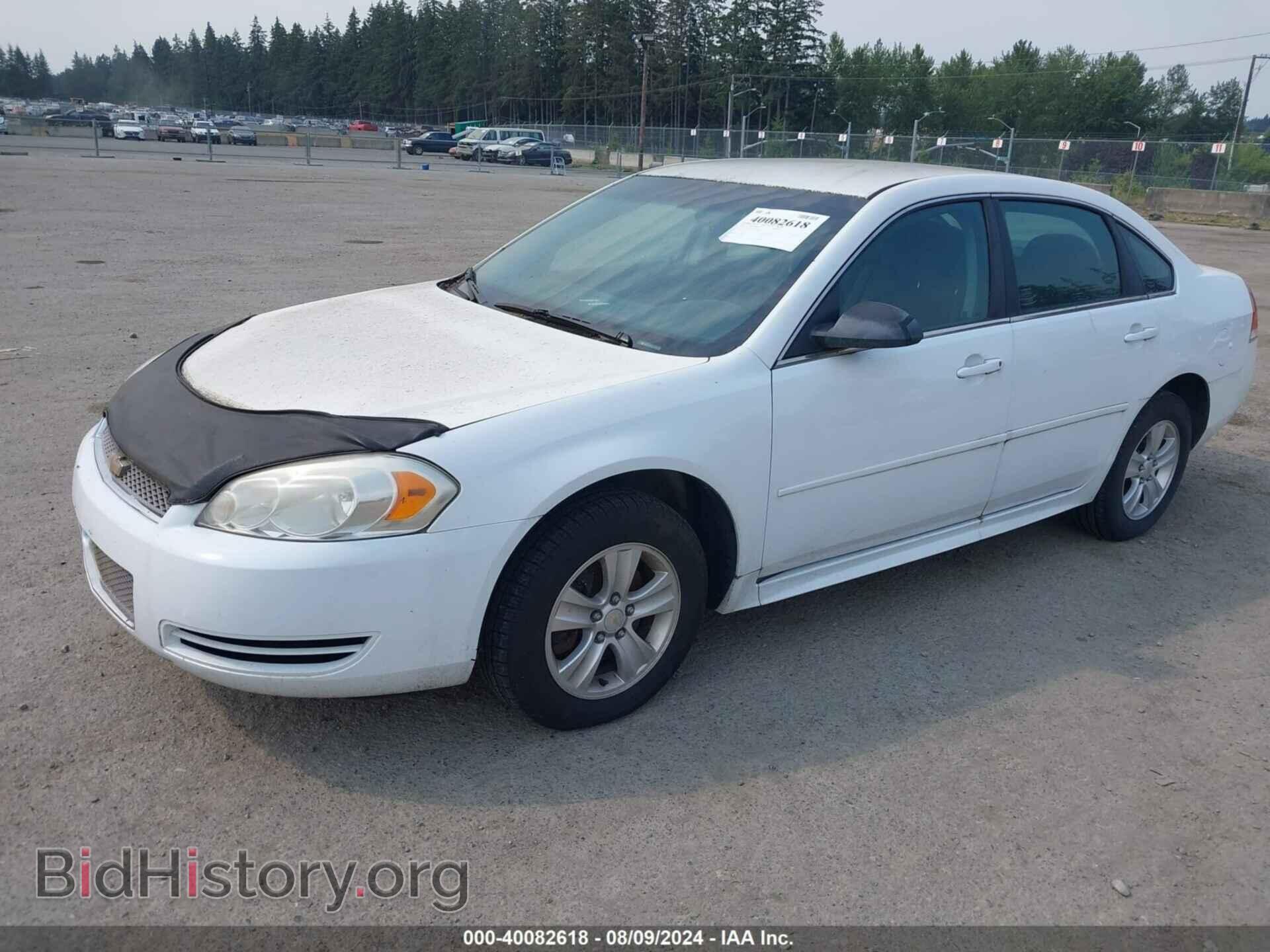 2013 CHEVROLET IMPALA - VIN: 2G1WF5E37D1234728 - Фото 2