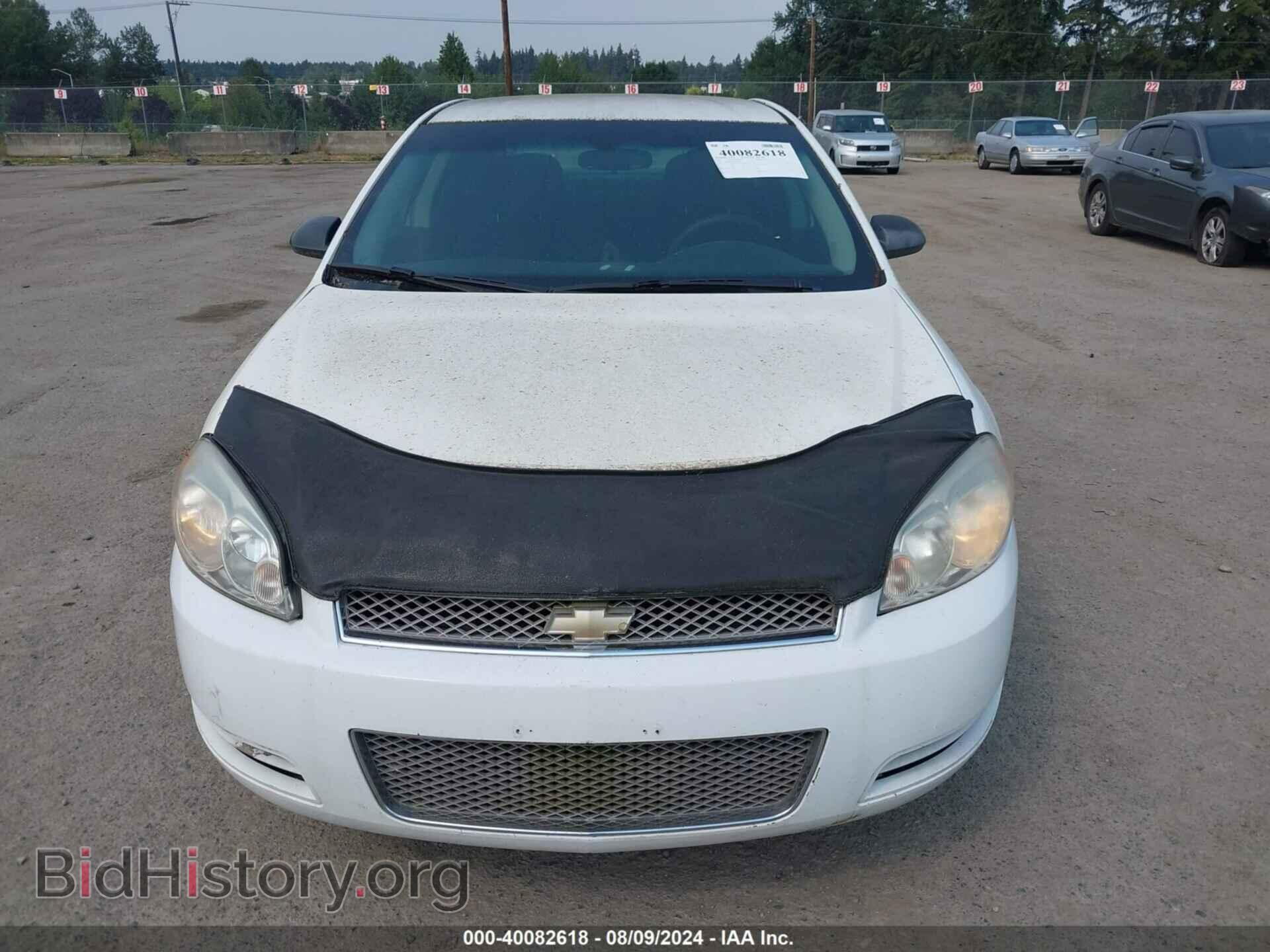 2013 CHEVROLET IMPALA - VIN: 2G1WF5E37D1234728 - Фото 6