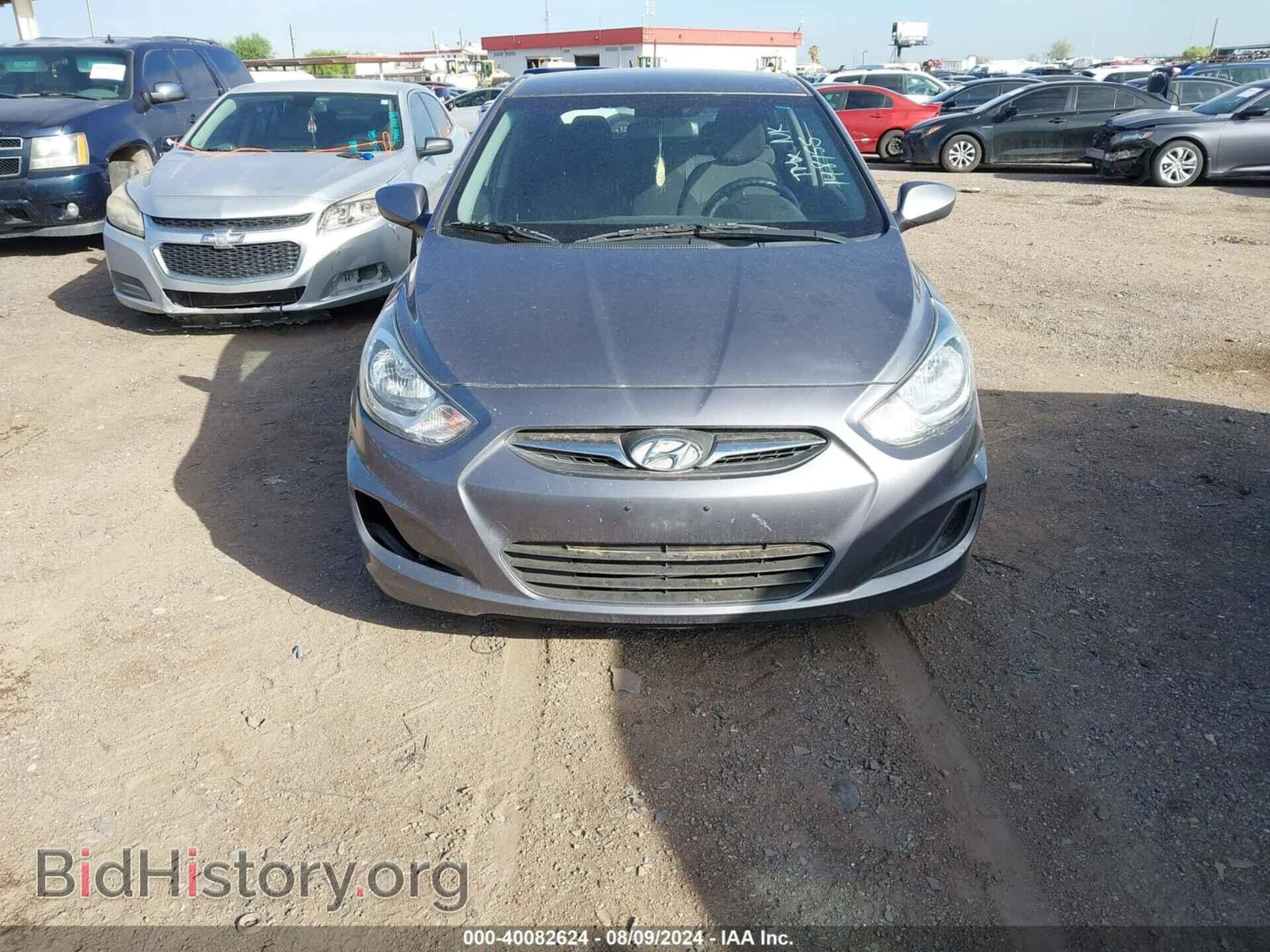 2014 HYUNDAI ACCENT - VIN: KMHCT5AE0EU148155 - Фото 6