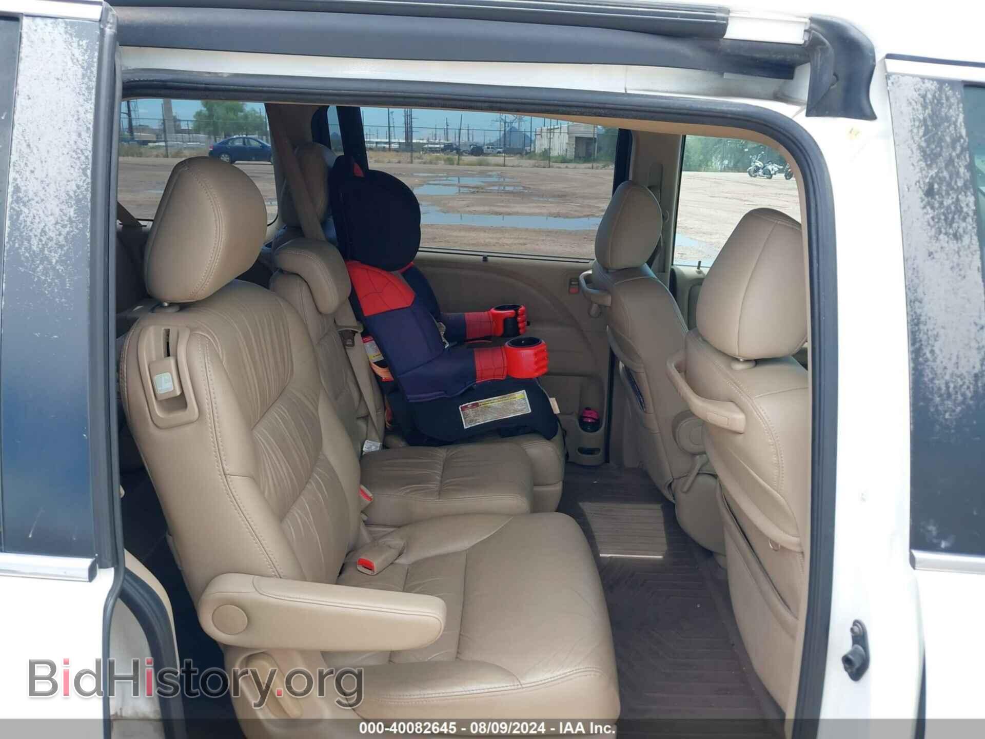 2007 HONDA ODYSSEY - VIN: 5FNRL38677B408144 - Фото 8