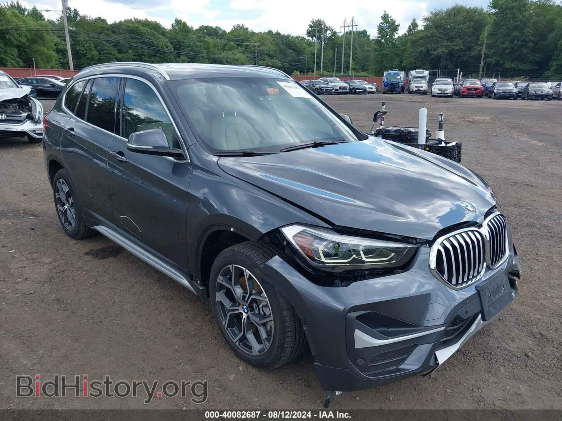 Фотография WBXJG9C08M3M75306 - BMW X1 2021