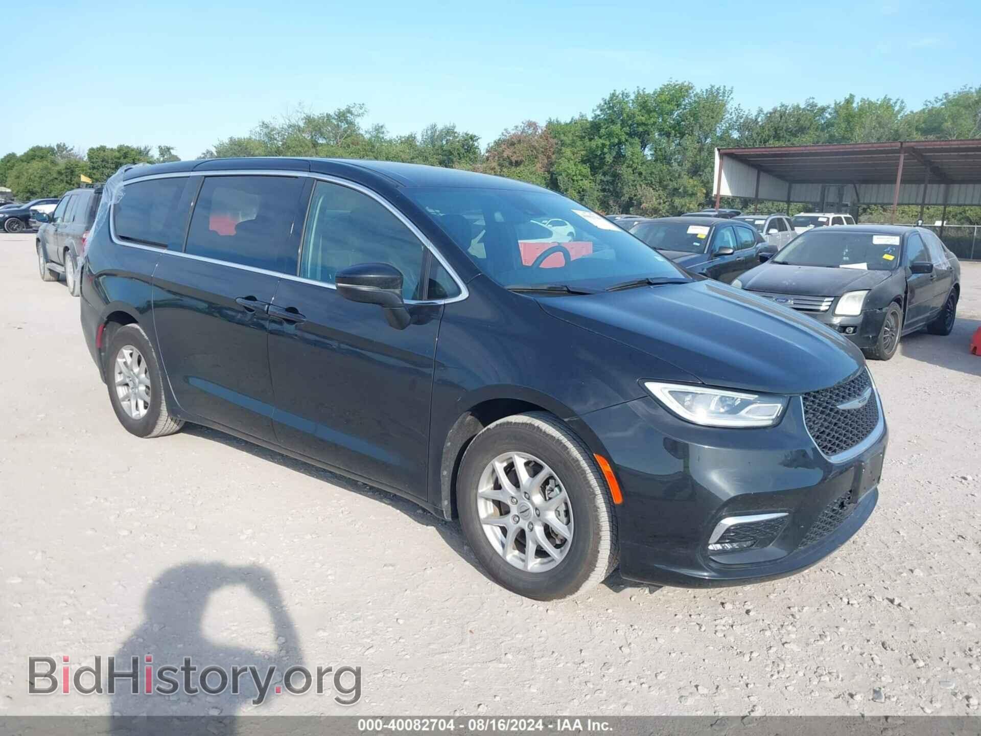 Фотография 2C4RC1FG2PR555539 - CHRYSLER PACIFICA 2023