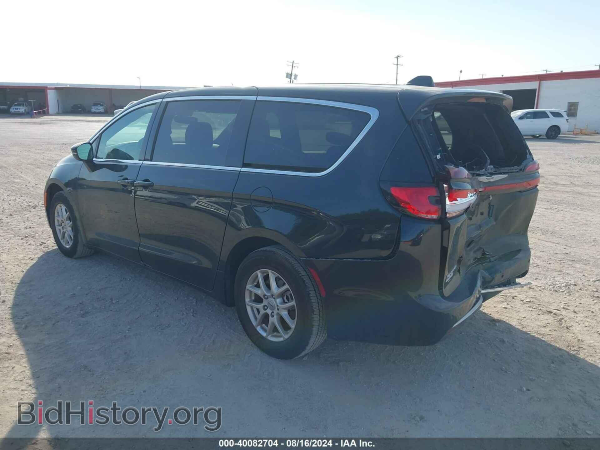 2023 CHRYSLER PACIFICA - VIN: 2C4RC1FG2PR555539 - Фото 3