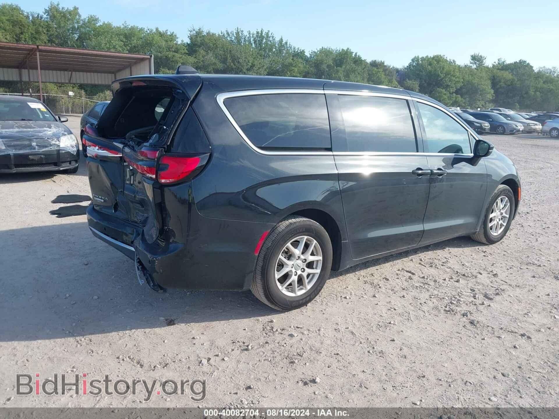 2023 CHRYSLER PACIFICA - VIN: 2C4RC1FG2PR555539 - Фото 4