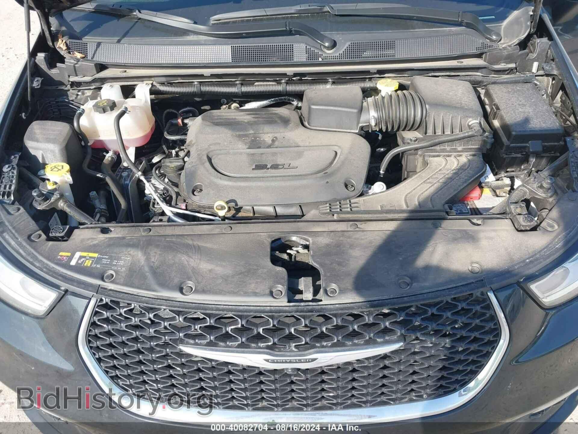2023 CHRYSLER PACIFICA - VIN: 2C4RC1FG2PR555539 - Фото 10