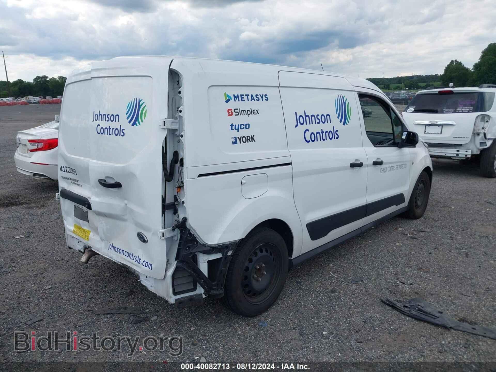 2022 FORD TRANSIT CONNECT - VIN: NM0LS7S26N1528851 - Фото 4
