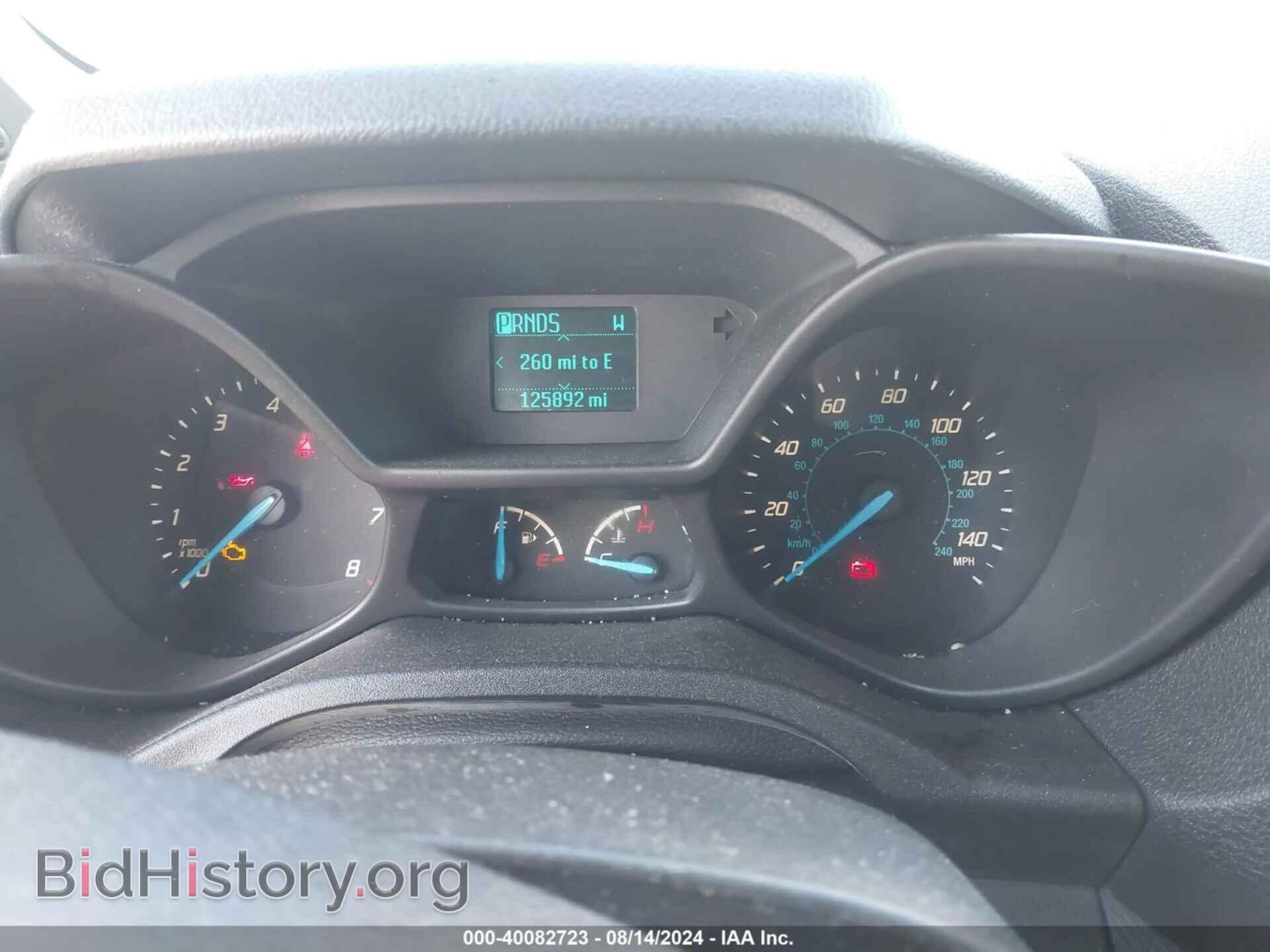 2014 FORD TRANSIT CONNECT - VIN: NM0LS7F74E1153113 - Фото 7