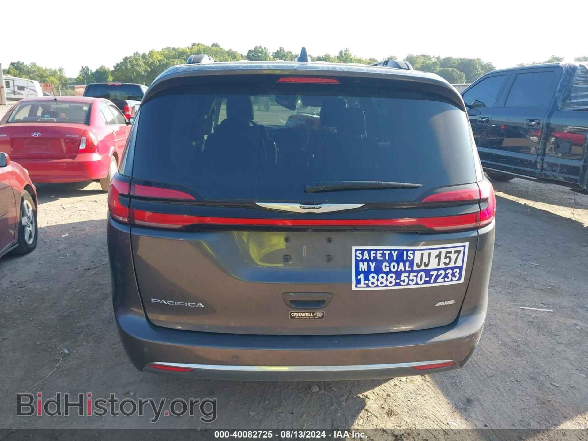 2022 CHRYSLER PACIFICA - VIN: 2C4RC3BG1NR202286 - Фото 16