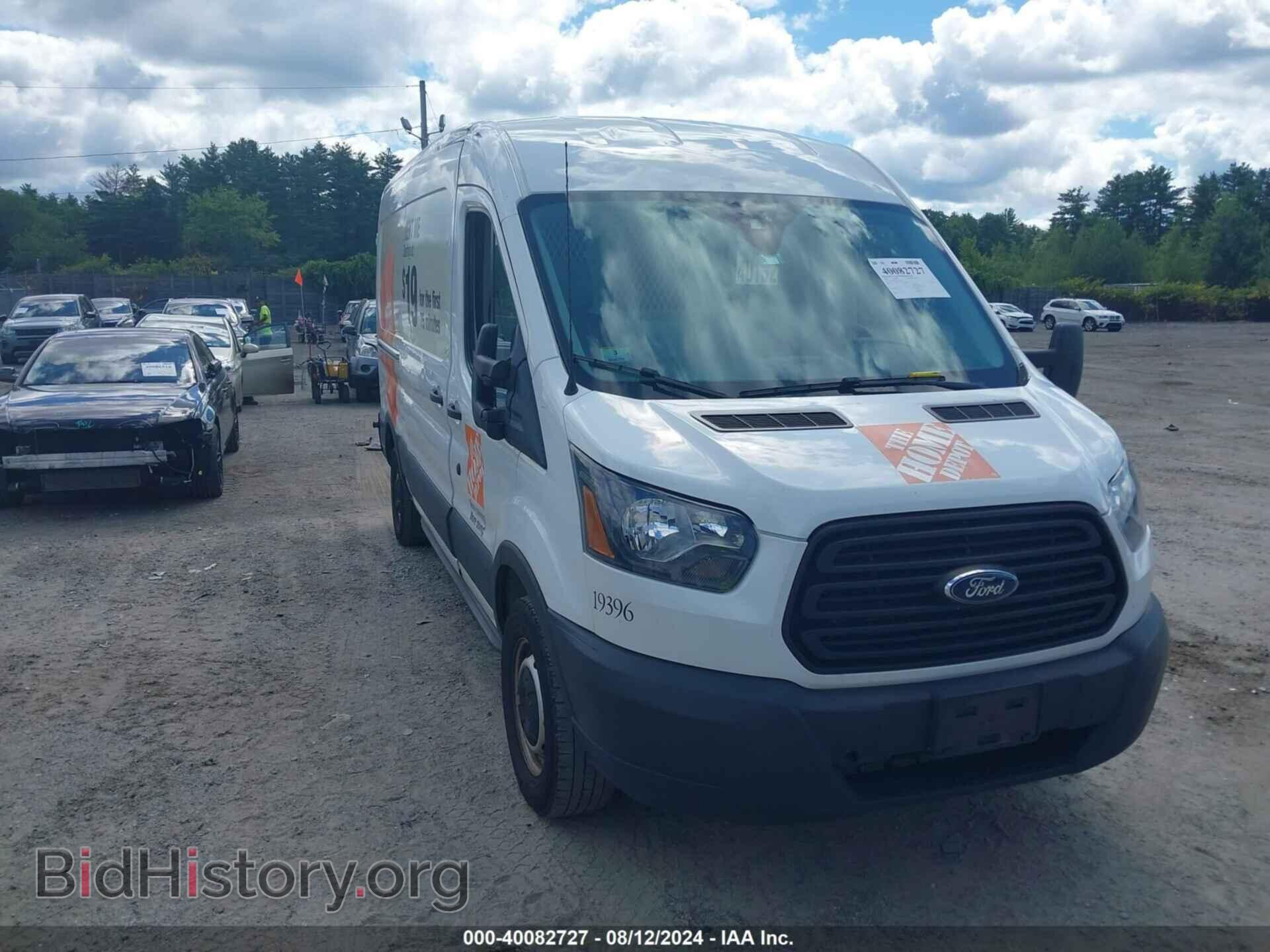 Фотография 1FTBW2CM9KKA50324 - FORD TRANSIT-350 2019