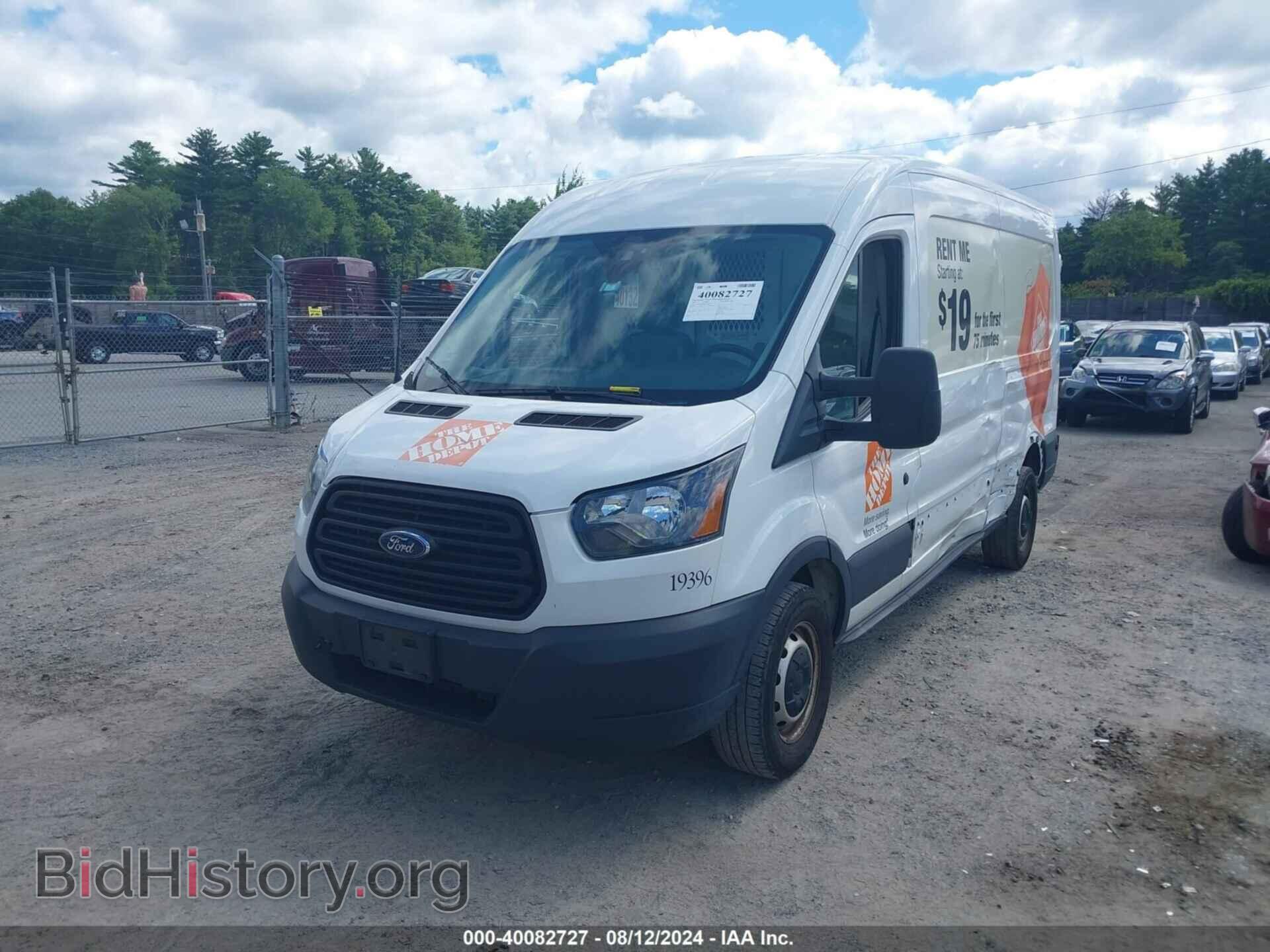 2019 FORD TRANSIT-350 - VIN: 1FTBW2CM9KKA50324 - Фото 2