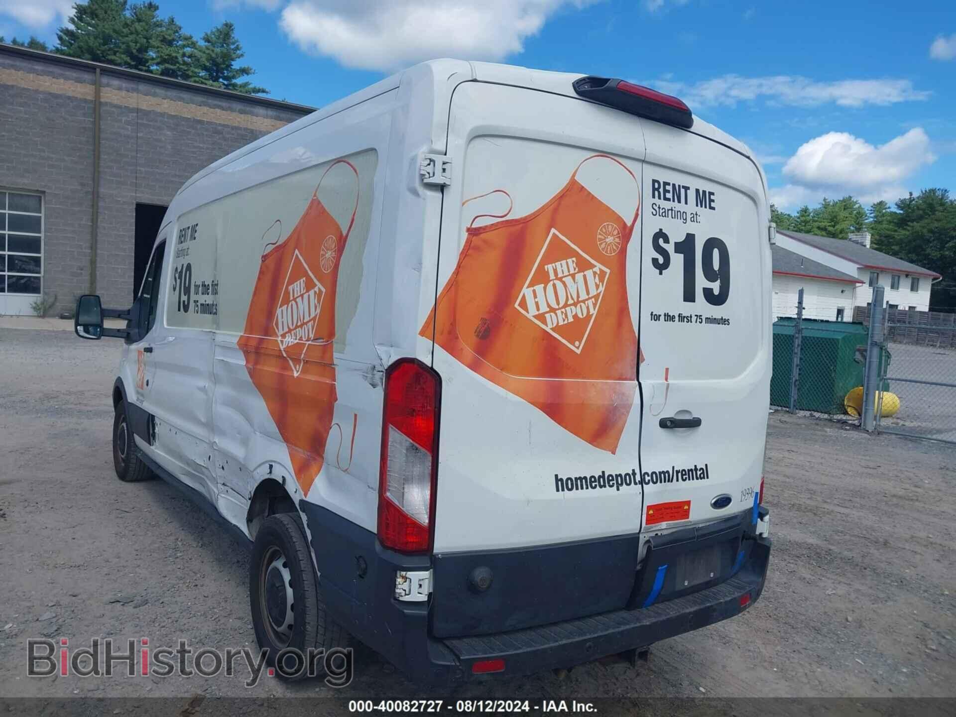 2019 FORD TRANSIT-350 - VIN: 1FTBW2CM9KKA50324 - Фото 3