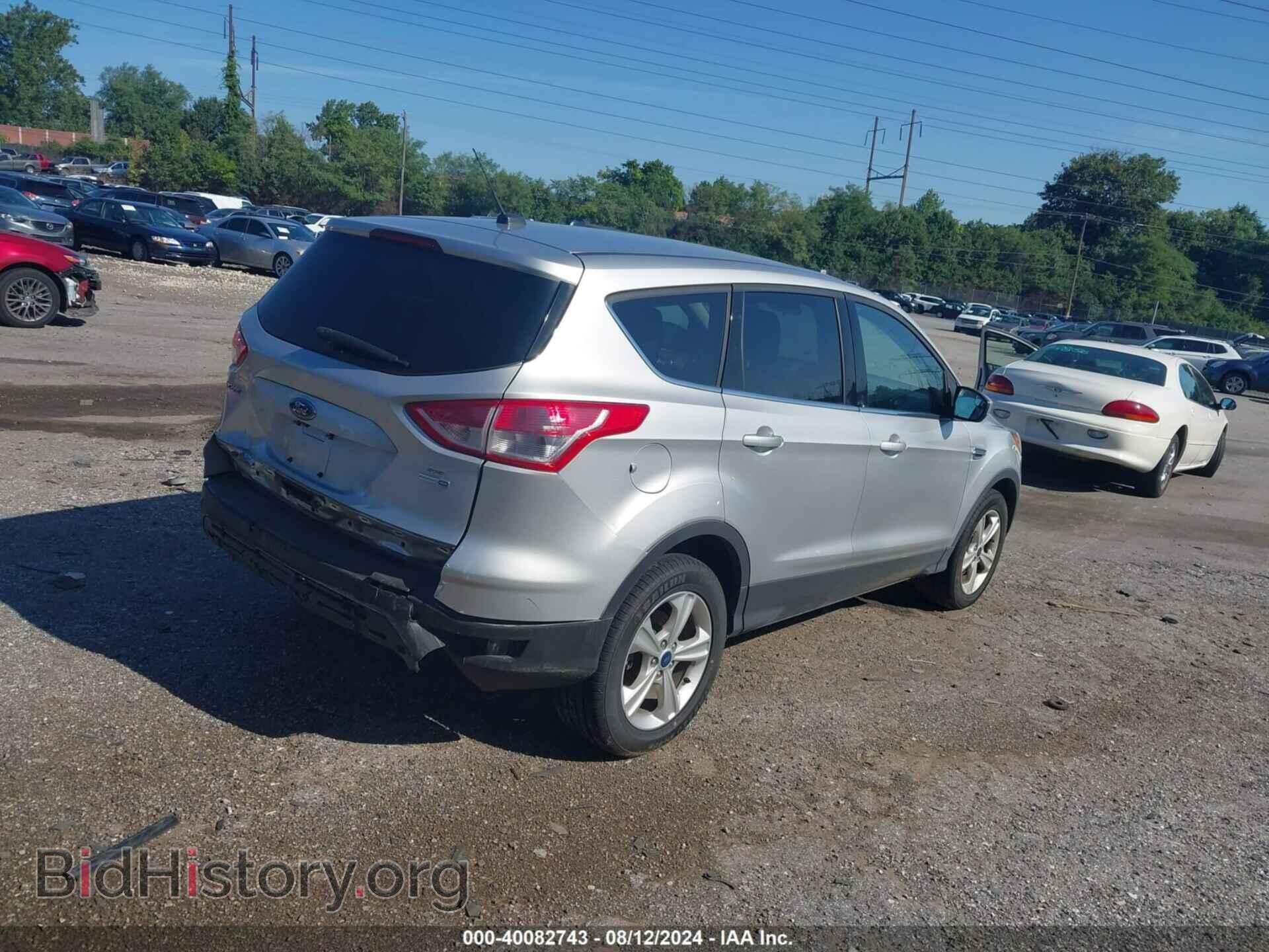 2014 FORD ESCAPE - VIN: 1FMCU9G94EUE45329 - Фото 4