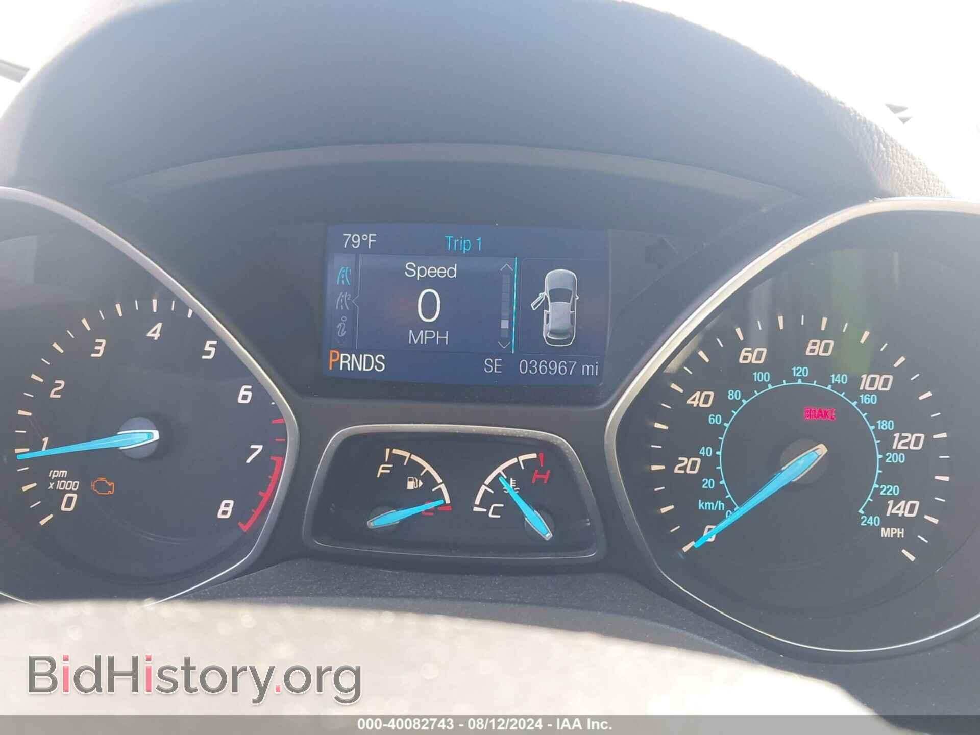 2014 FORD ESCAPE - VIN: 1FMCU9G94EUE45329 - Фото 7