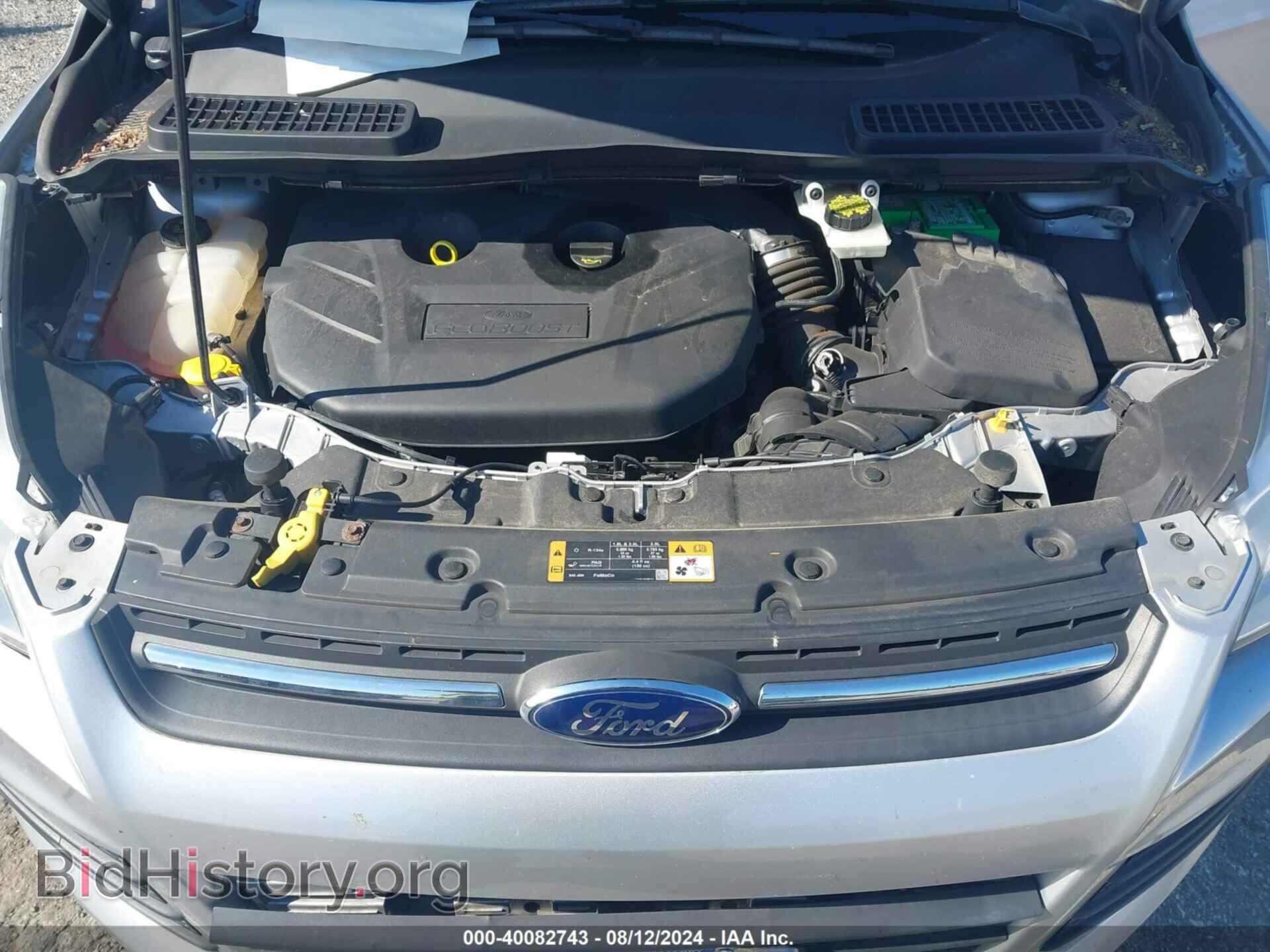 2014 FORD ESCAPE - VIN: 1FMCU9G94EUE45329 - Фото 10