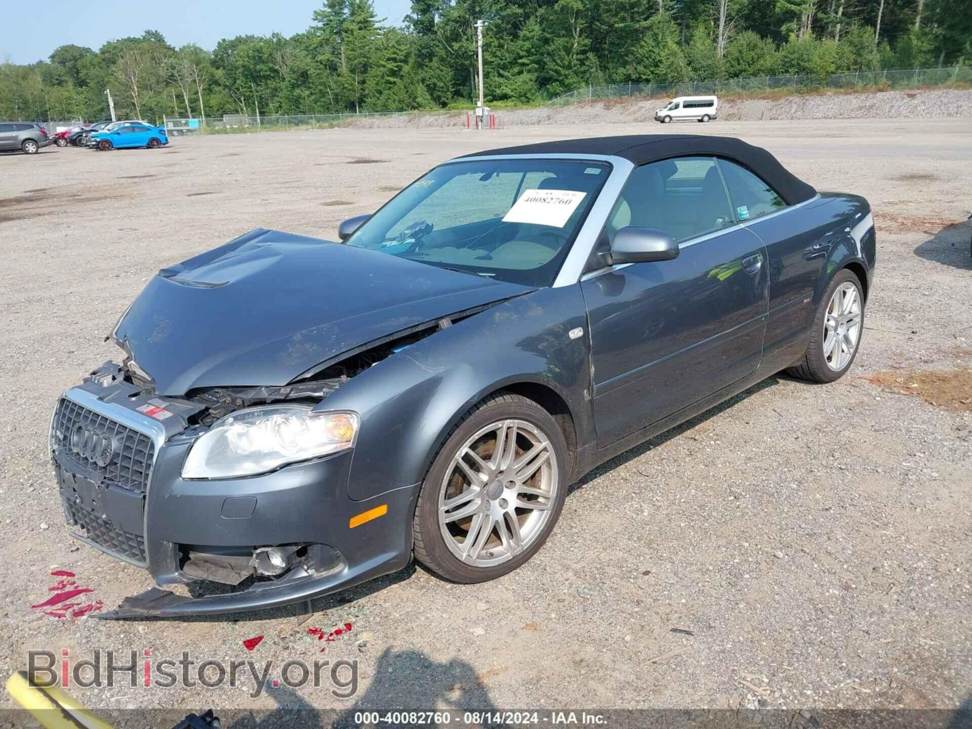 2009 AUDI A4 - VIN: WAUDF48H49K007548 - Фото 2