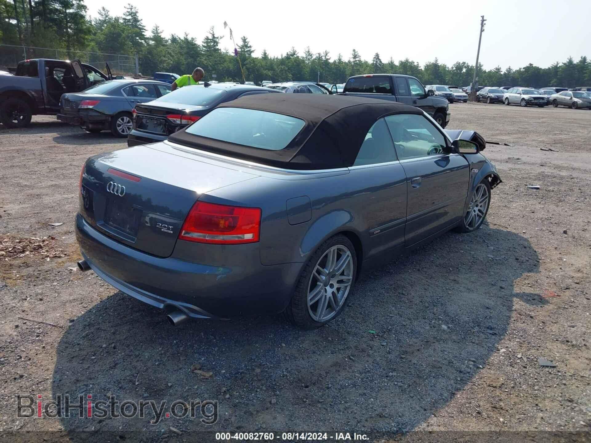 2009 AUDI A4 - VIN: WAUDF48H49K007548 - Фото 4