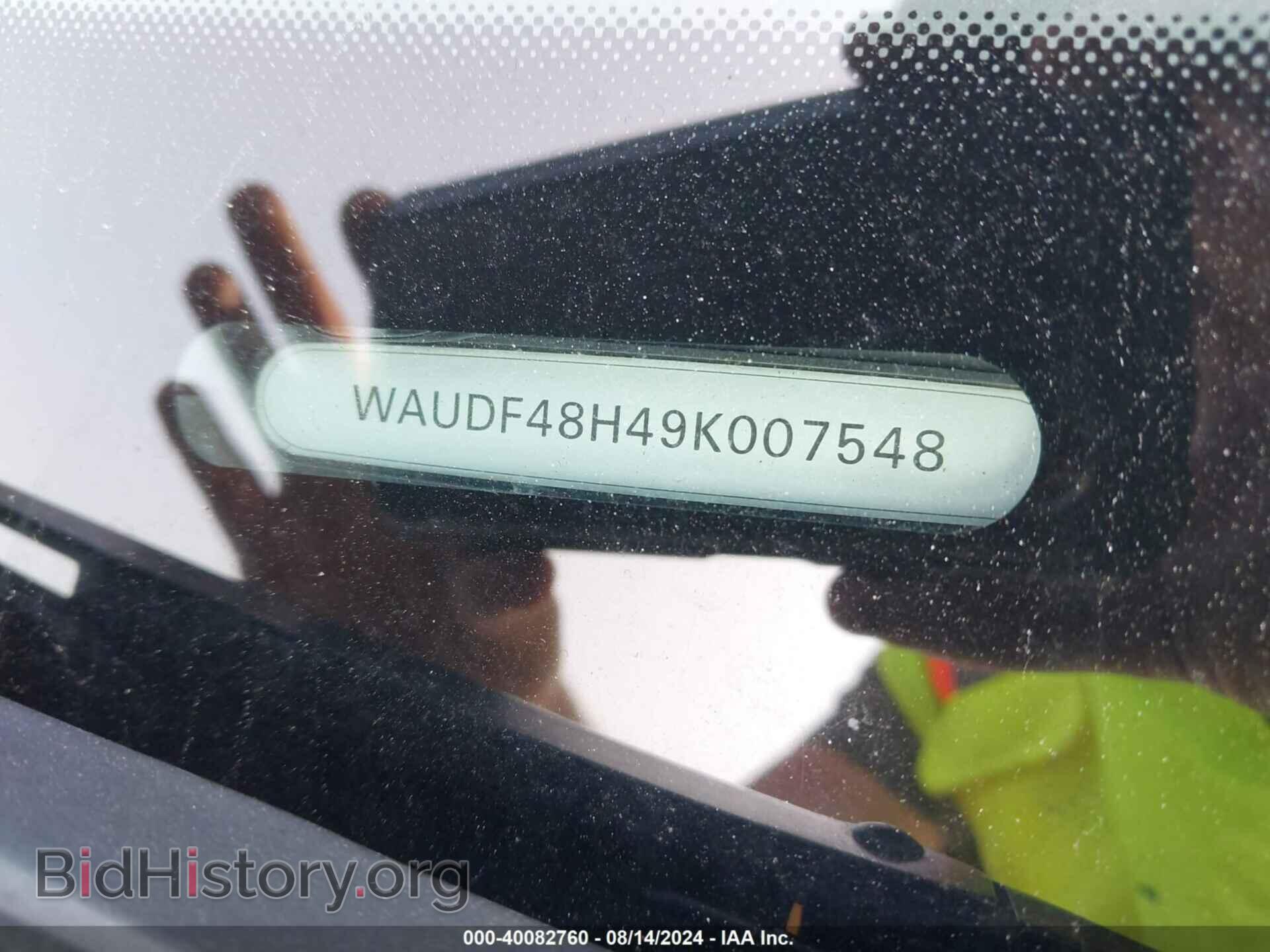 2009 AUDI A4 - VIN: WAUDF48H49K007548 - Фото 9