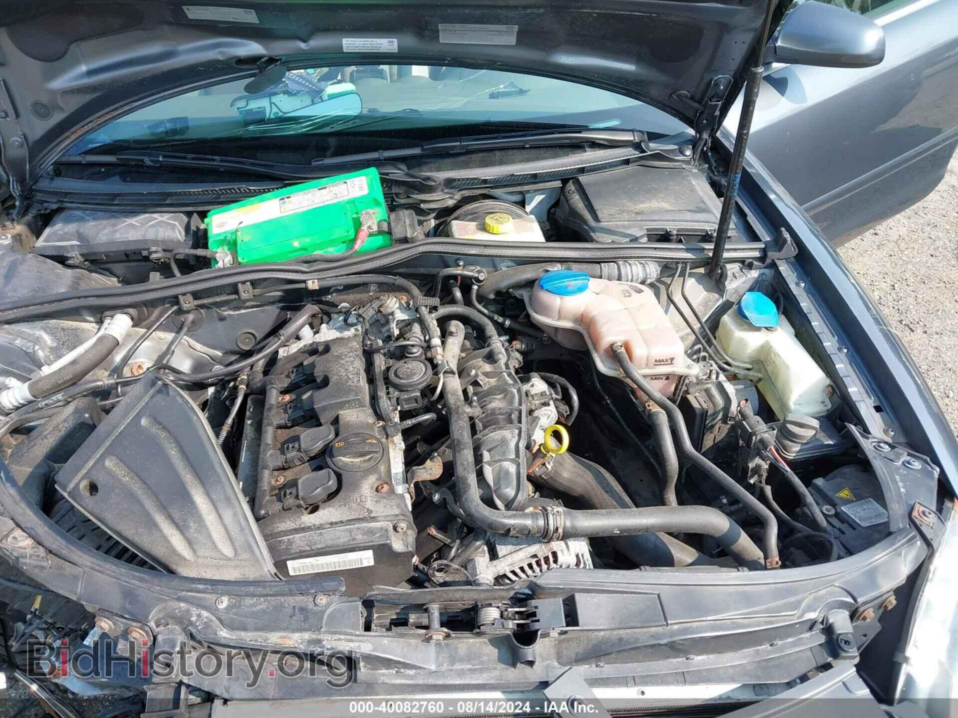 2009 AUDI A4 - VIN: WAUDF48H49K007548 - Фото 10