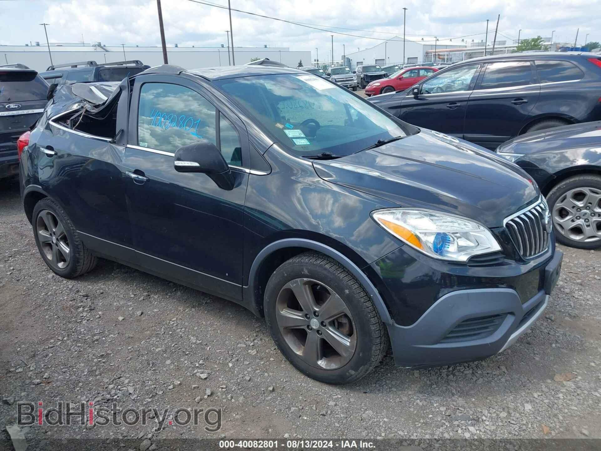 Photo KL4CJASB9EB542489 - BUICK ENCORE 2014