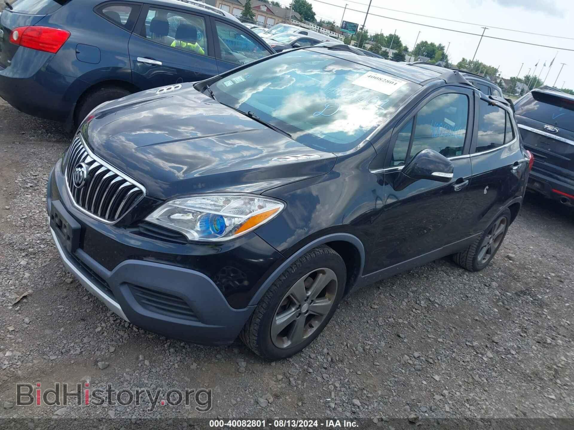 2014 BUICK ENCORE - VIN: KL4CJASB9EB542489 - Photo 2
