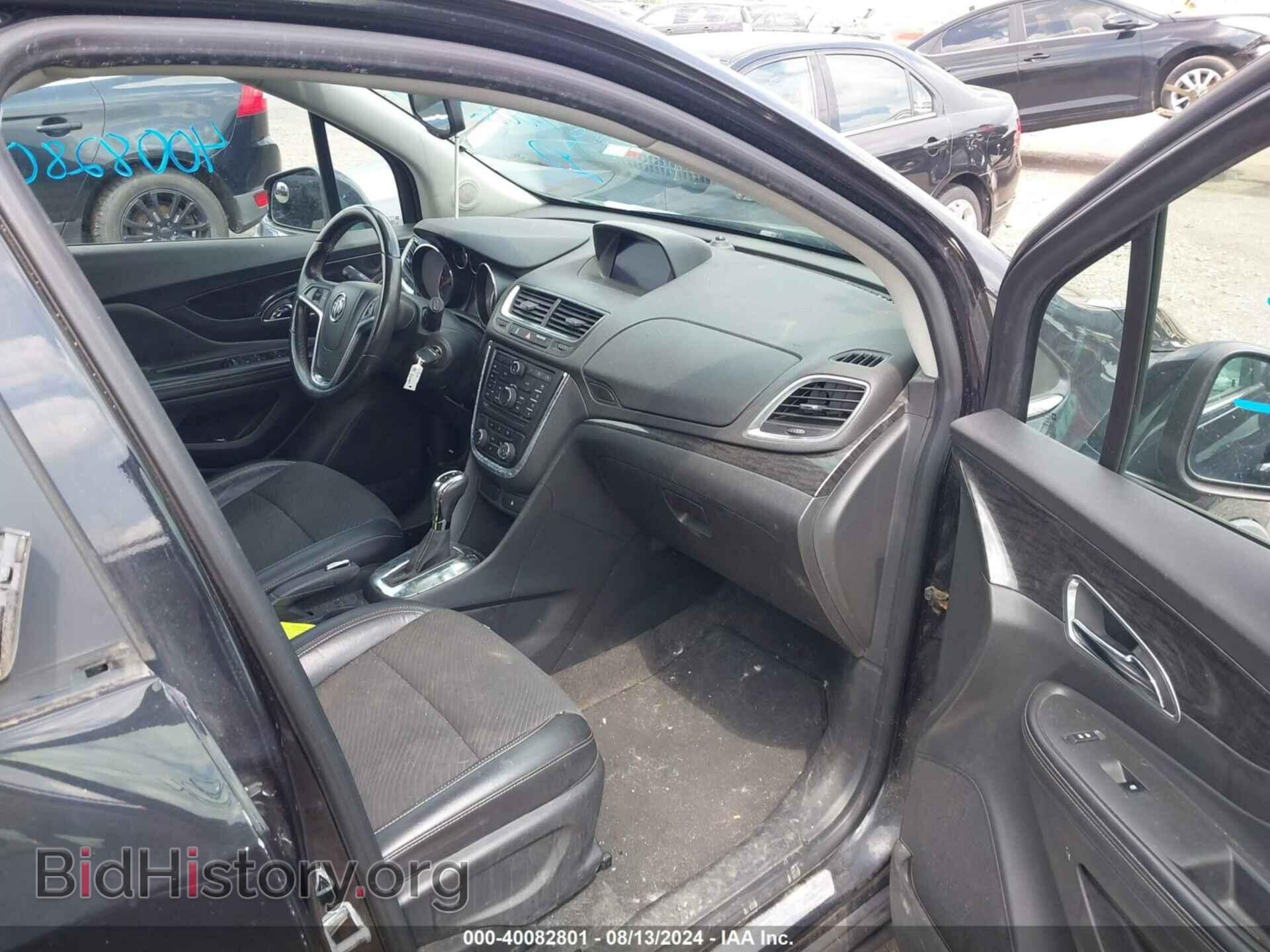 2014 BUICK ENCORE - VIN: KL4CJASB9EB542489 - Photo 5