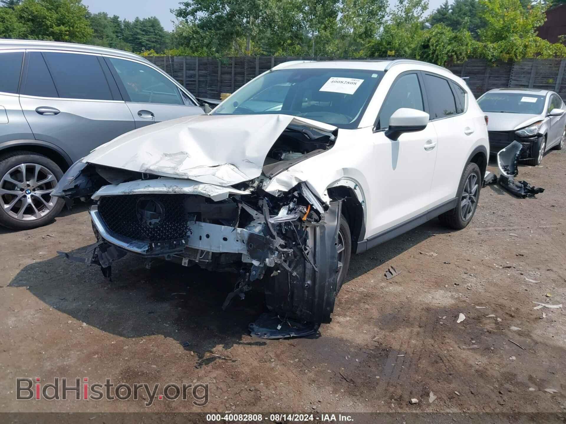 2017 MAZDA CX-5 - VIN: JM3KFBDL6H0197783 - Фото 2