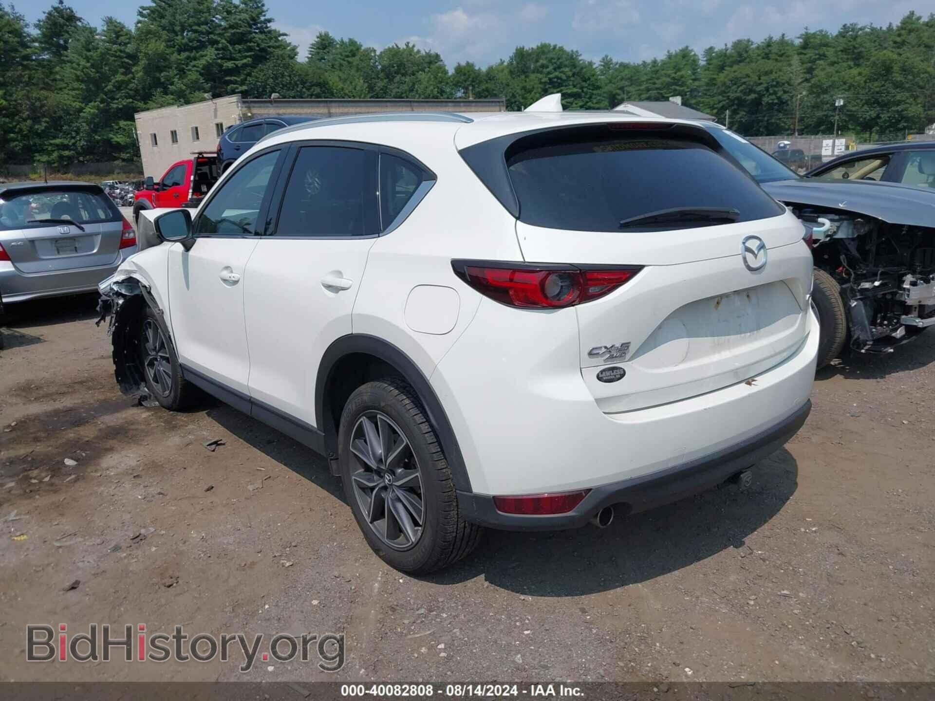 2017 MAZDA CX-5 - VIN: JM3KFBDL6H0197783 - Фото 3