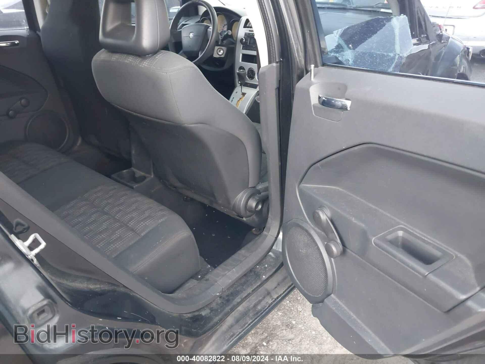 2008 DODGE CALIBER - VIN: 1B3HB28B38D708991 - Фото 8