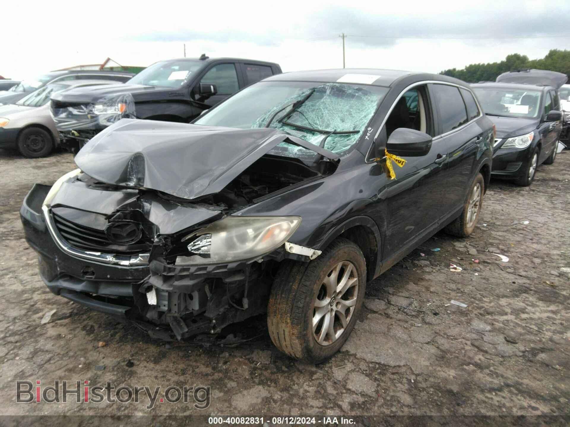 2013 MAZDA CX-9 - VIN: JM3TB2CA4D0410871 - Фото 2