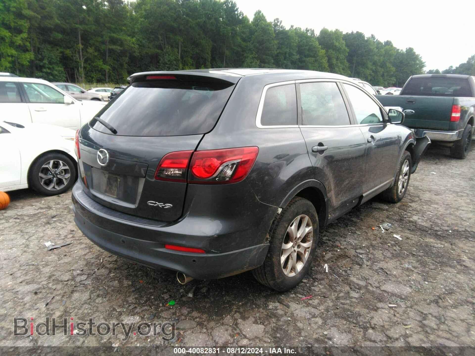 2013 MAZDA CX-9 - VIN: JM3TB2CA4D0410871 - Фото 4