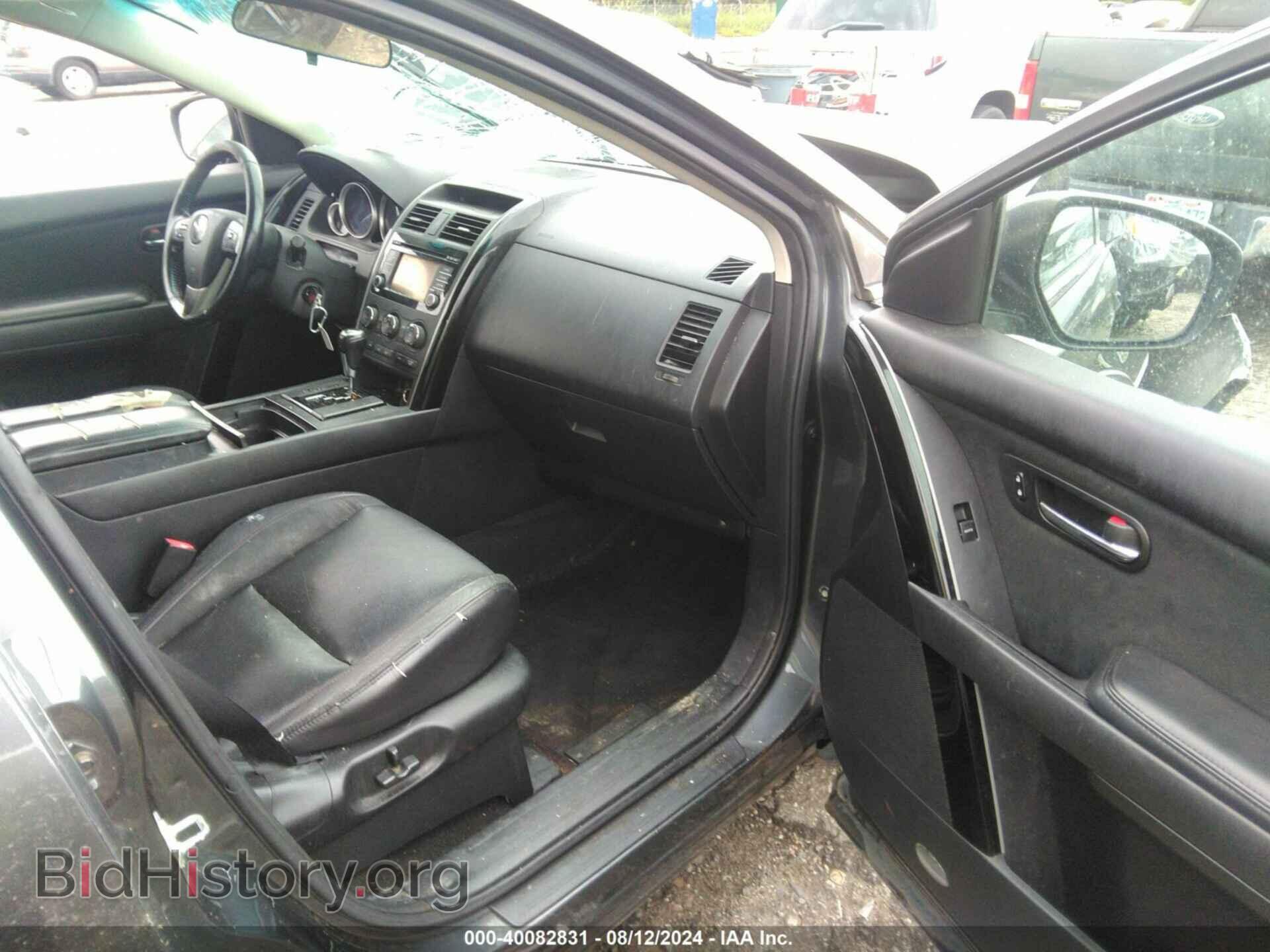 2013 MAZDA CX-9 - VIN: JM3TB2CA4D0410871 - Фото 5
