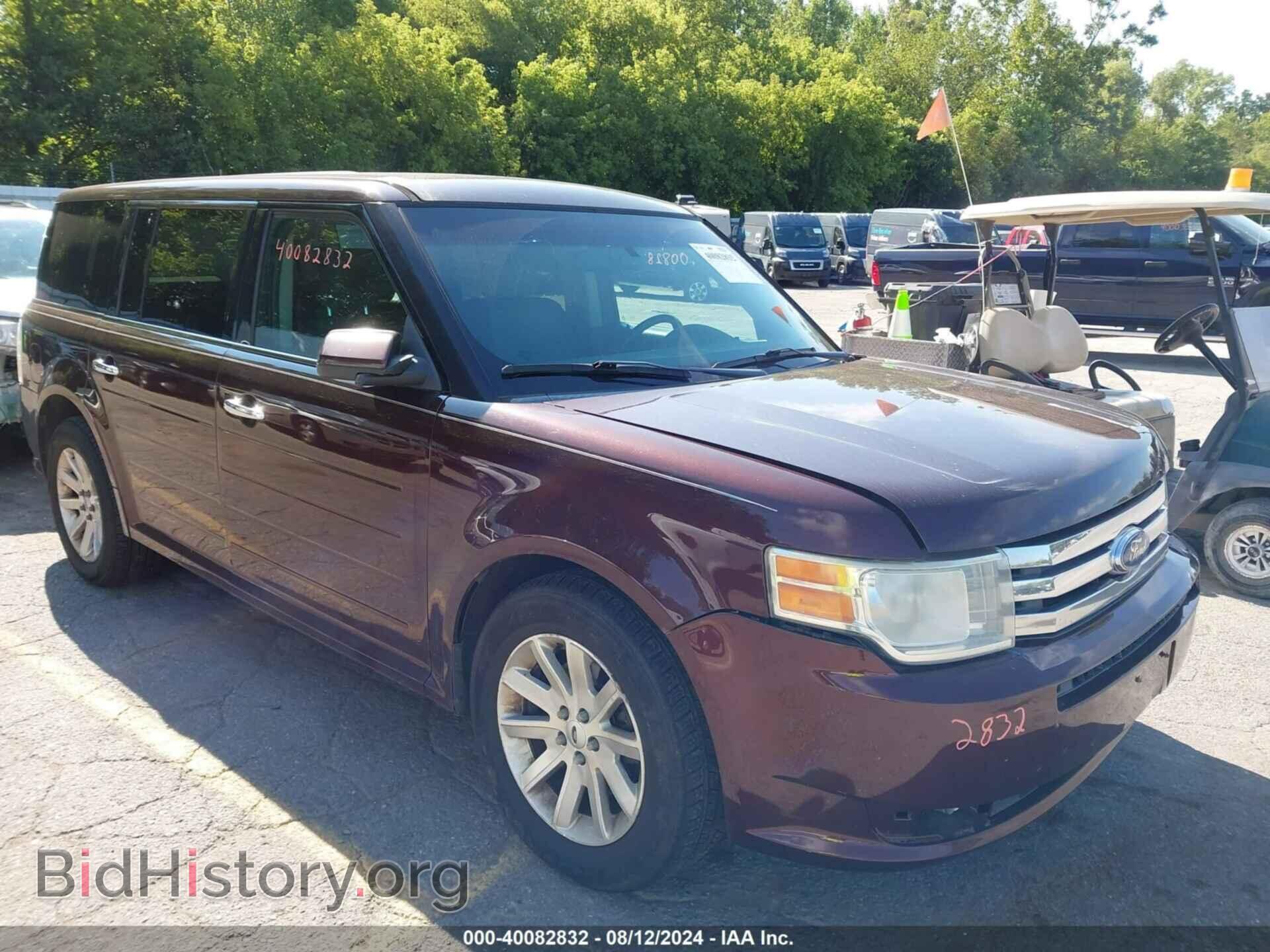 Photo 2FMDK52C19BA13962 - FORD FLEX 2009
