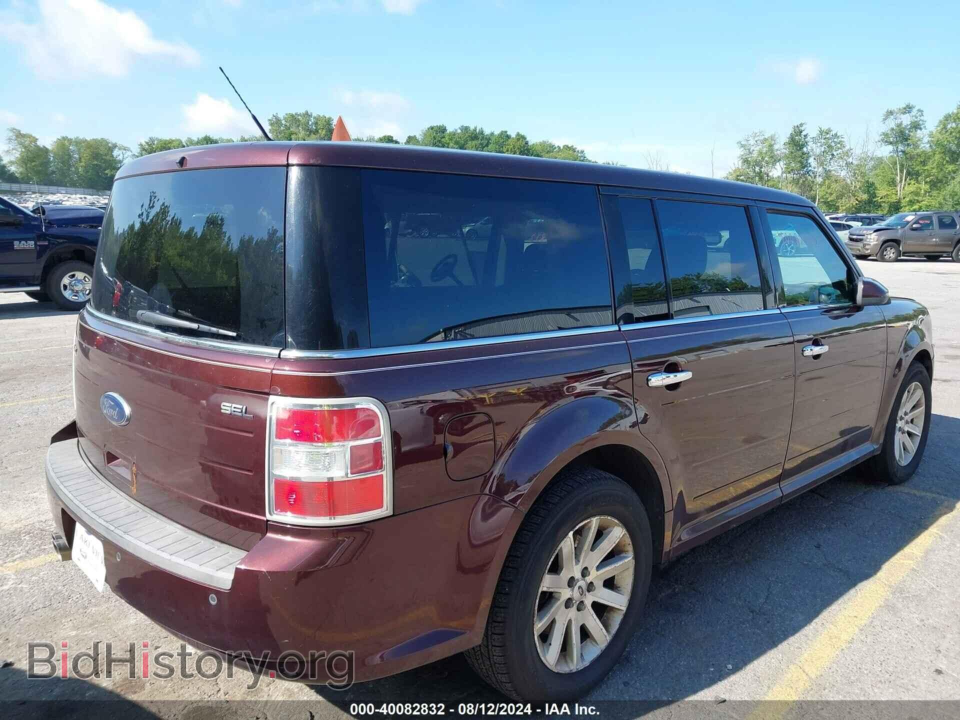 2009 FORD FLEX - VIN: 2FMDK52C19BA13962 - Photo 4