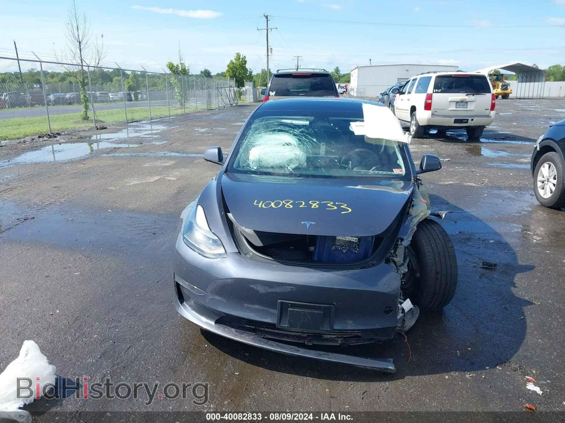 2023 TESLA MODEL 3 - VIN: 5YJ3E1EC3PF505789 - Фото 11
