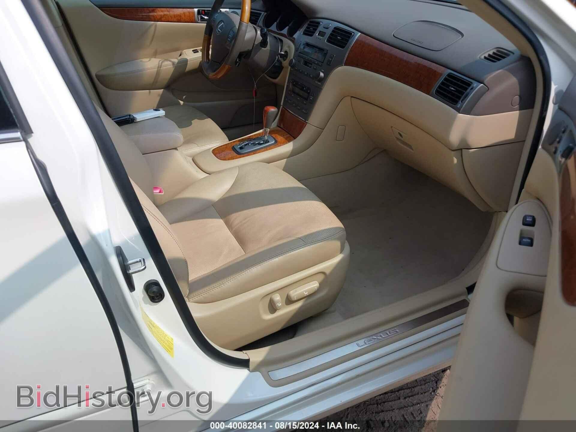 2006 LEXUS ES 330 - VIN: JTHBA30G065148583 - Фото 5