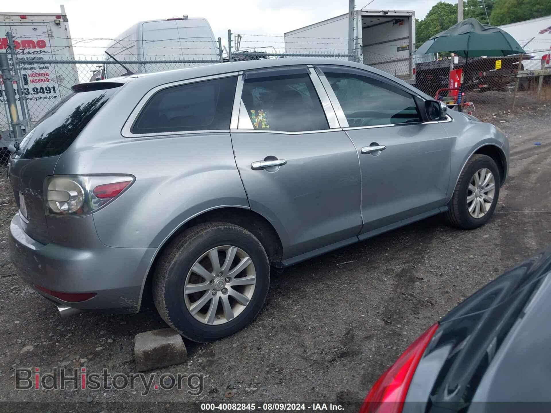 2010 MAZDA CX-7 - VIN: JM3ER2WM8A0344489 - Фото 4