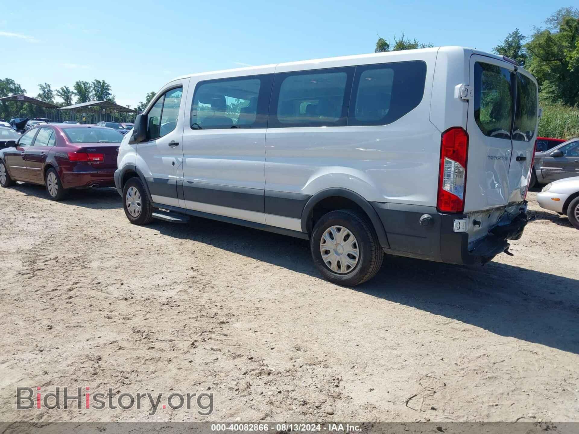 2019 FORD TRANSIT-350 - VIN: 1FBZX2ZM1KKA75015 - Фото 3