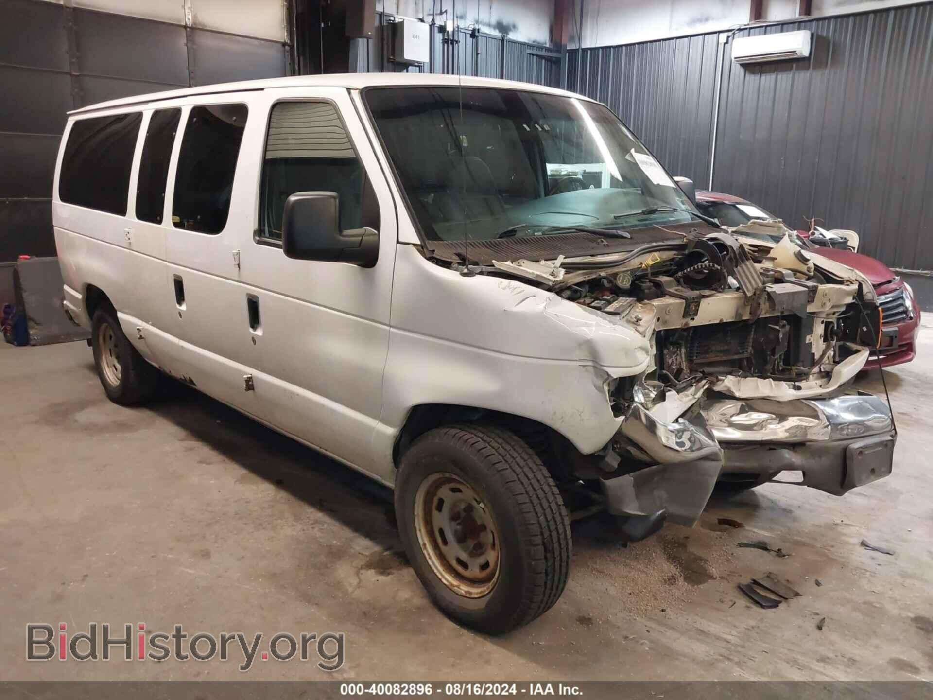 Photo 1FTRE14W46DB09043 - FORD E-150 2006