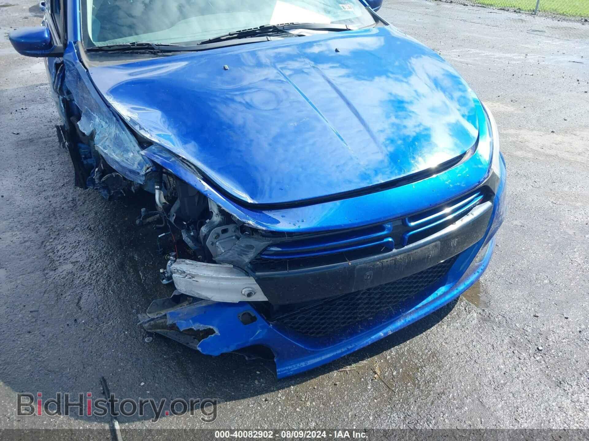 2013 DODGE DART - VIN: 1C3CDFBH9DD135925 - Фото 6
