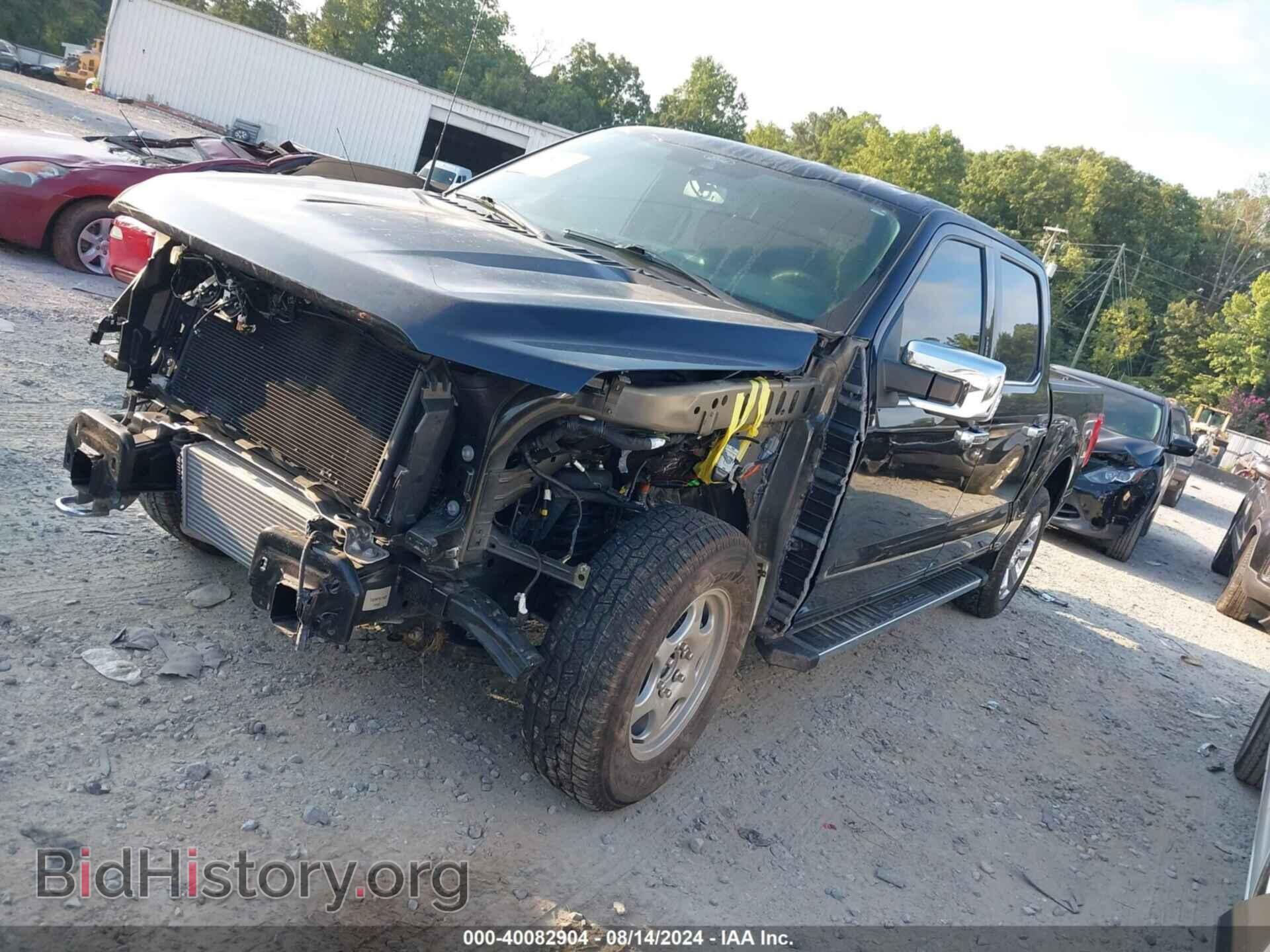 2021 FORD F-150 - VIN: 1FTFW1E82MFC40232 - Фото 2