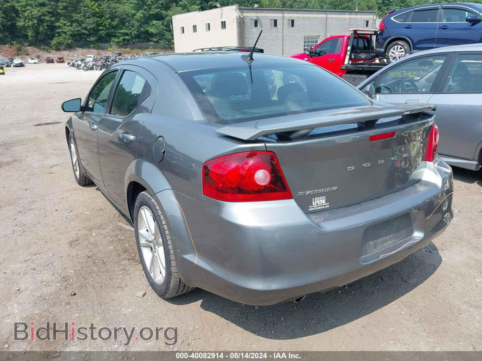 2012 DODGE AVENGER - VIN: 1C3CDZAG3CN255660 - Photo 3