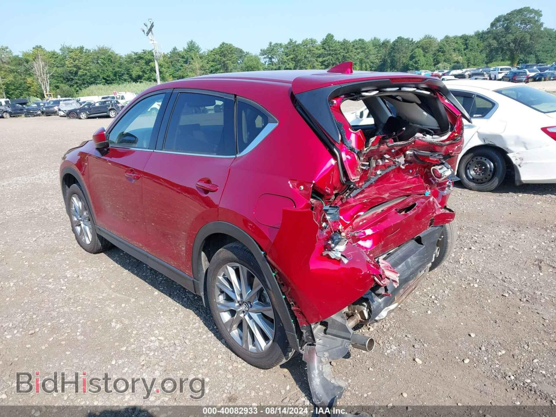 2021 MAZDA CX-5 - VIN: JM3KFBDM0M1426911 - Фото 3